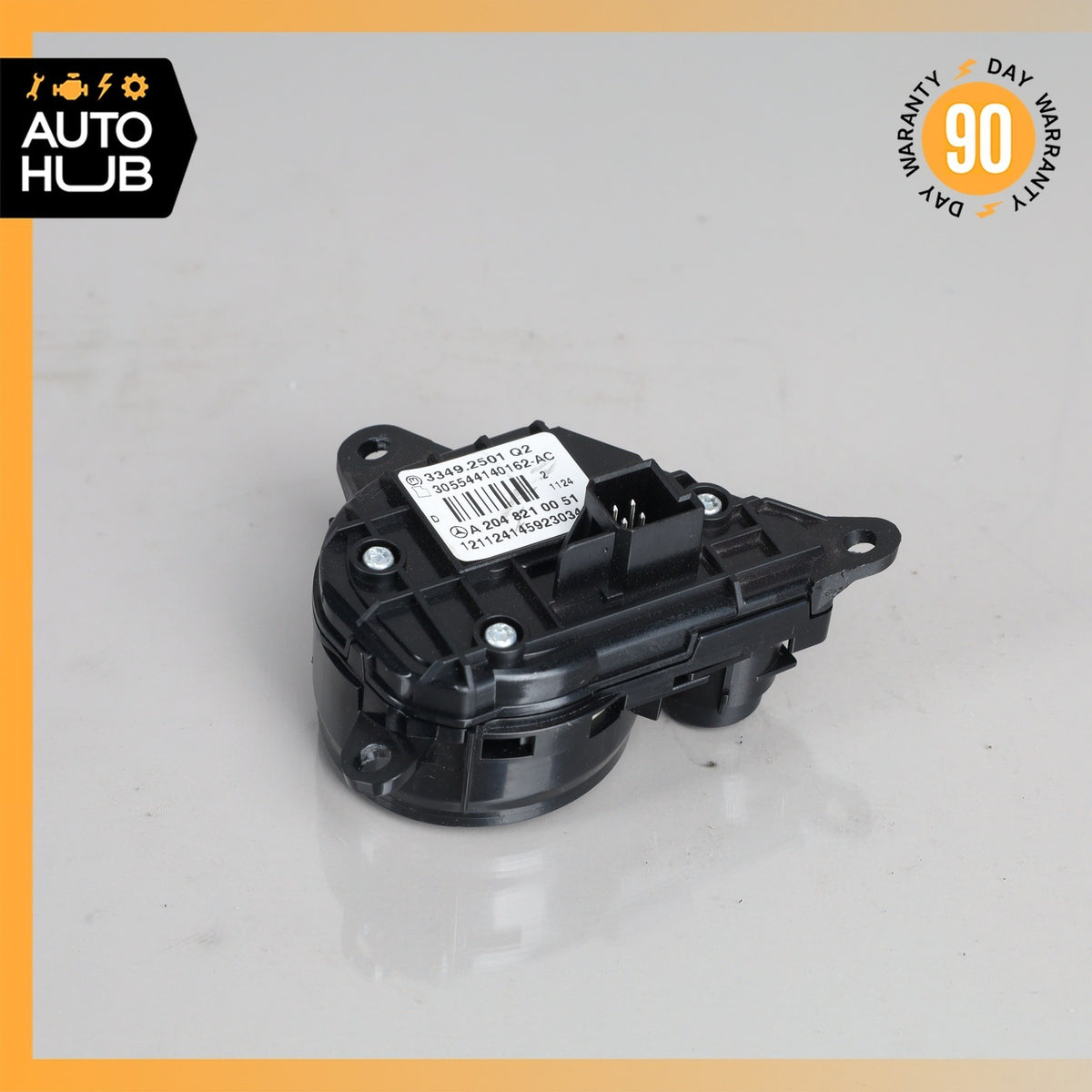 08-13 Mercedes W204 C63 AMG E350 E550 Right Steering Wheel Switch OEM - photo 5