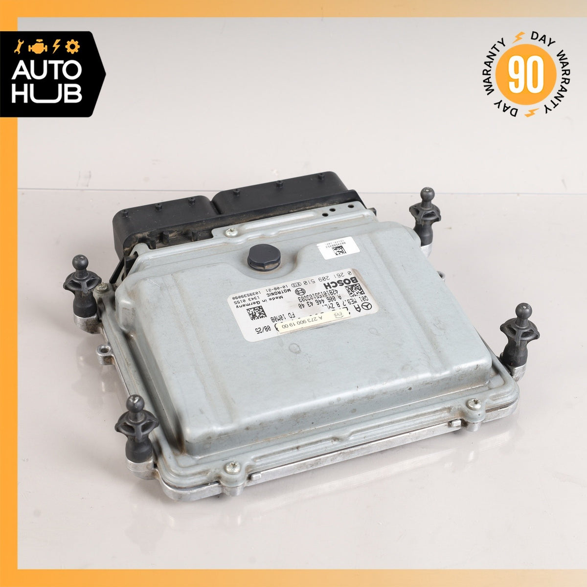 Mercedes W164 ML550 GL450 M273 ECU Engine Control Module Unit FLASHED OEM - photo 3