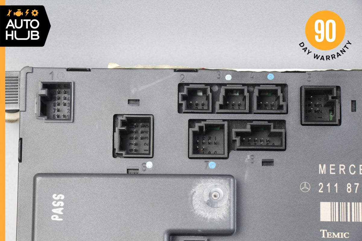 03-09 Mercedes W211 E350 E550 Front Right Passenger Door Control Module OEM - photo 2