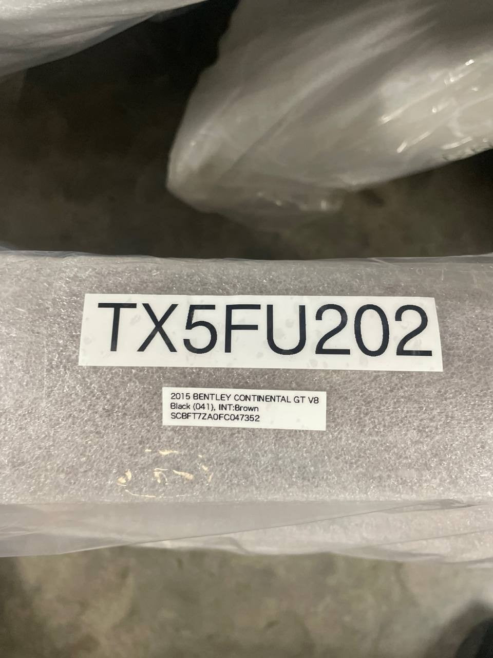 12-17 Bentley Continental GT Rear Right Passenger Side Interior Door Panel OEM - photo 24