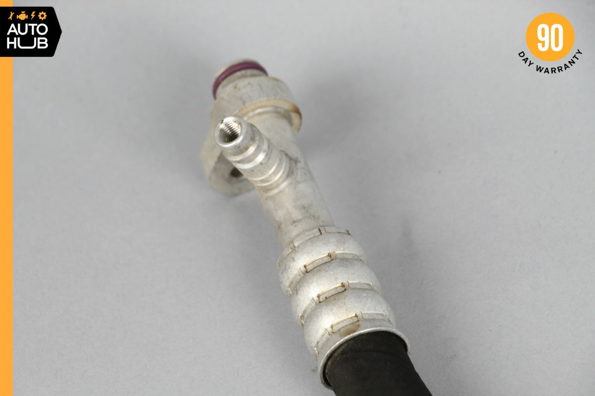10-11 Mercedes W204 C300 E350 AC Air Conditioning Hose Pipe Line 2048306215 OEM - photo 7