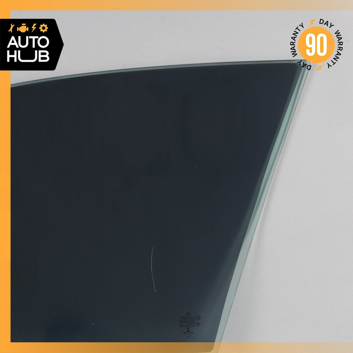 16-22 Mercedes X253 GLC300 Front Right Side Door Window Glass OEM - photo 12