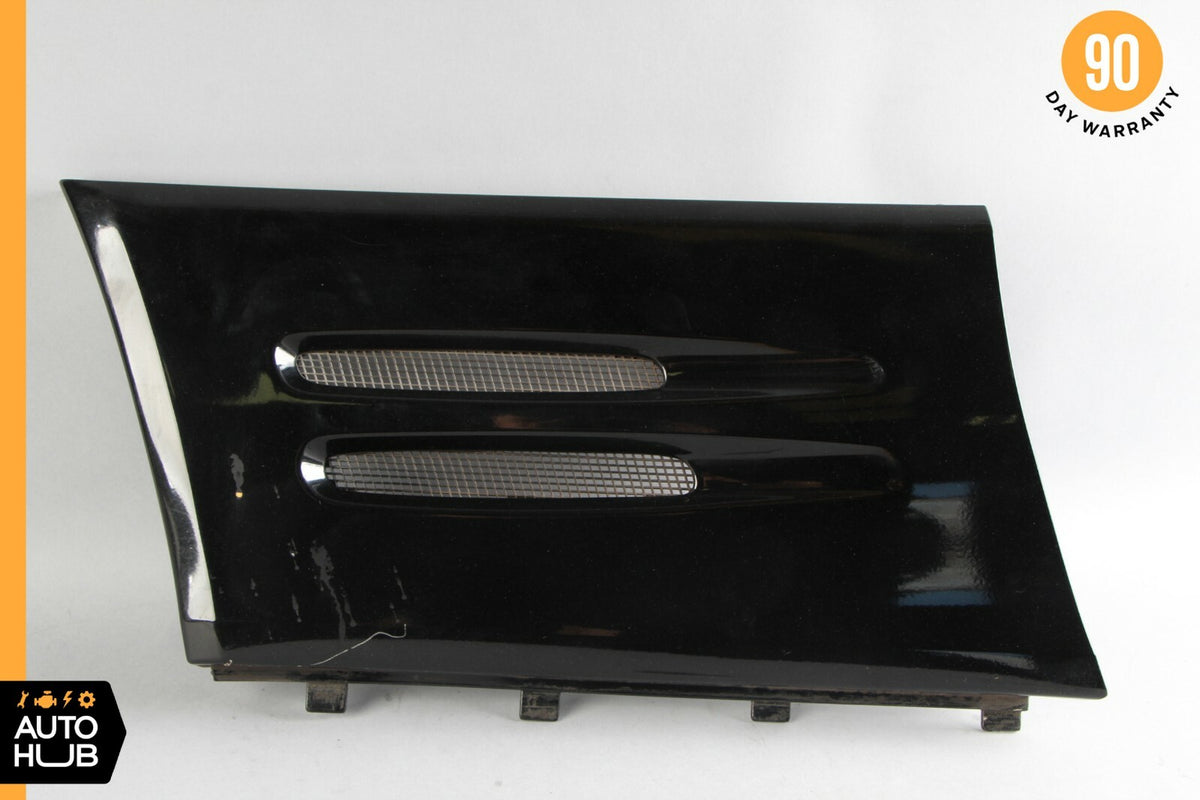 96-02 Mercedes R129 SL320 SL500 Front Left Side Fender Molding Black OEM - photo 1