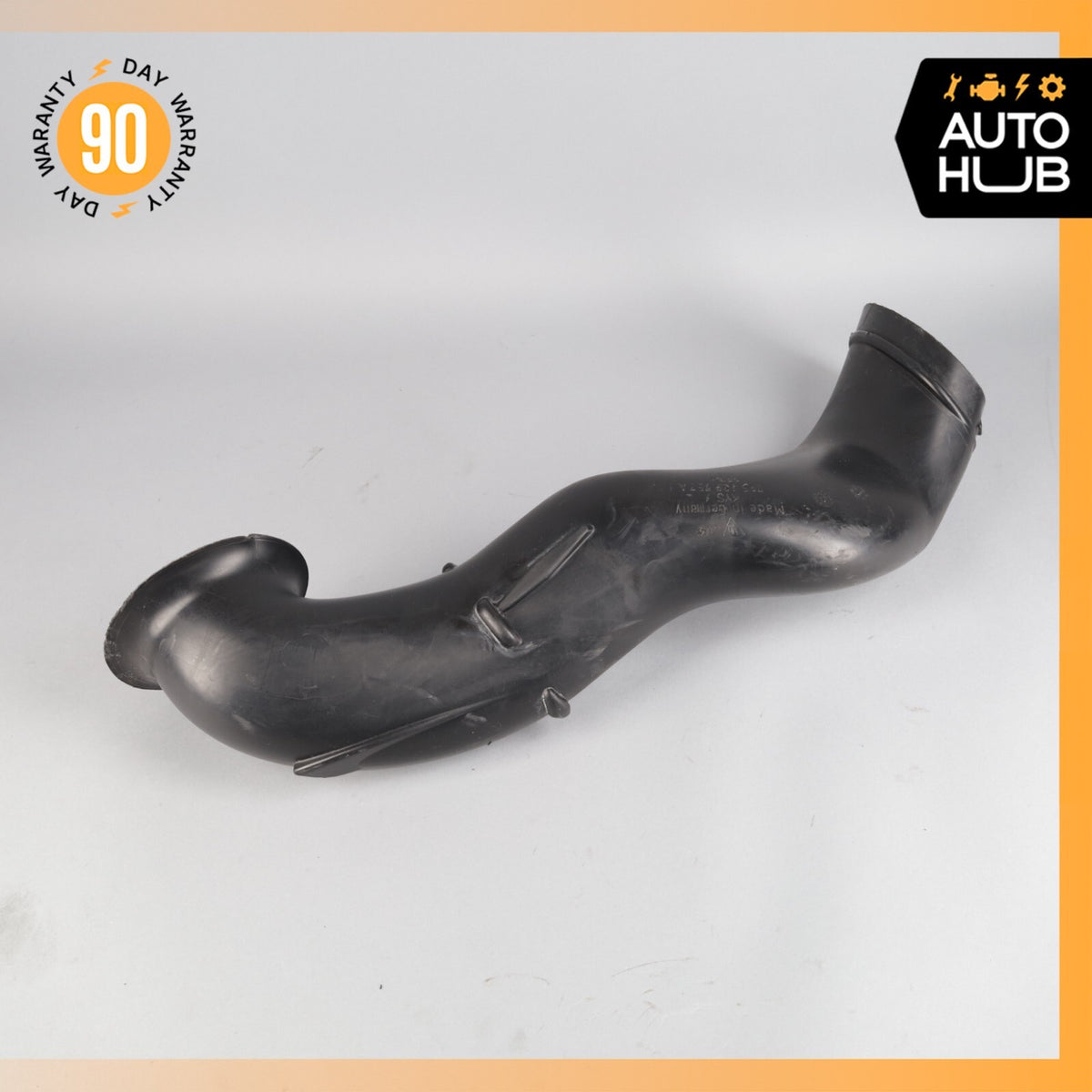 2011 Porsche Cayenne 958 Turbo Engine Filter Box Air Intake Hose Right OEM - photo 1