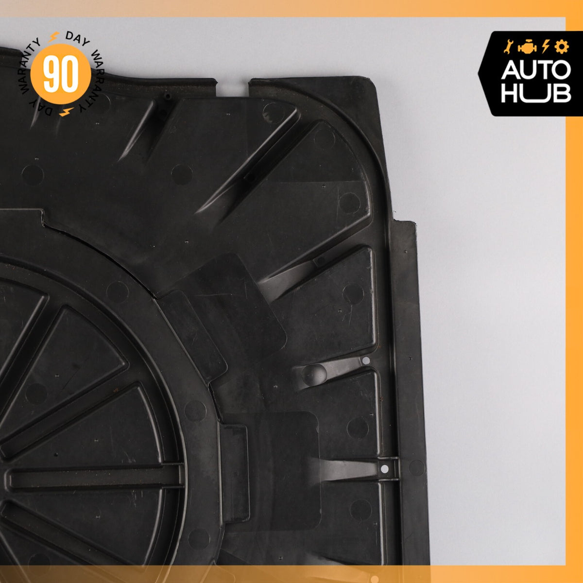 93-95 Mercedes W124 E320 Convertible Trunk Spare Tire Compartment Panel OEM - photo 4