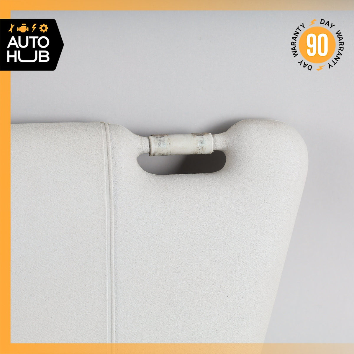 98-03 Mercedes W208 CLK430 CLK320 Left Driver Side Sunvisor Shade Cover OEM - photo 6