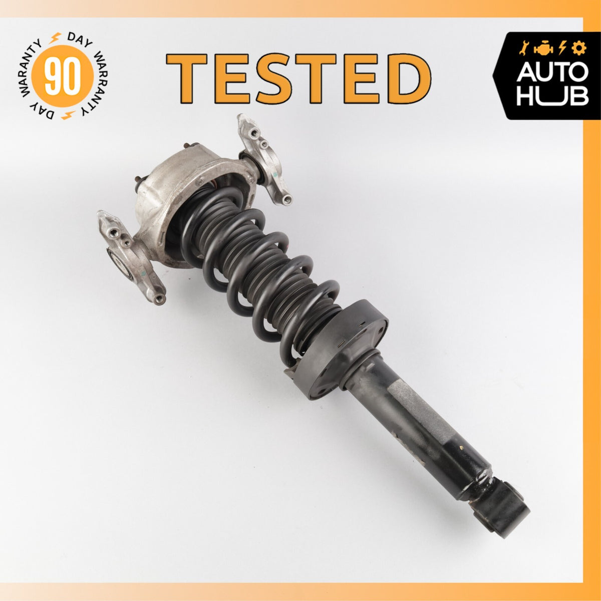 11-14 Porsche Cayenne 958 Rear Left Driver Side Shock Strut OEM - photo 1