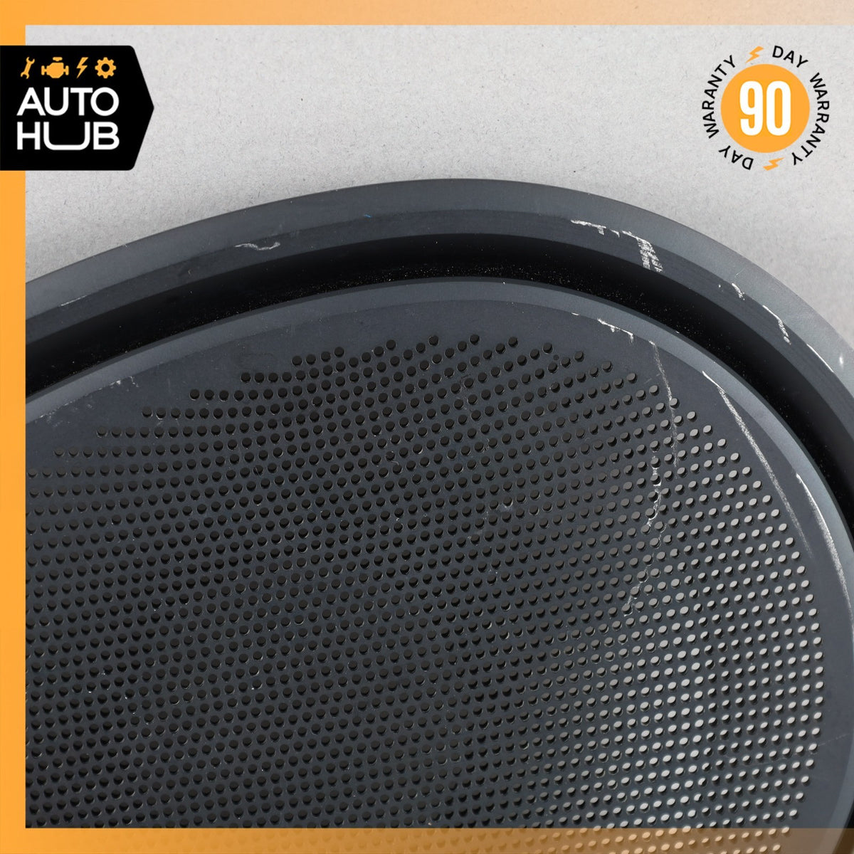 17-23 Aston Martin DB11 Dash Dashboard Speaker Cover Grill HY53C046A26BB OEM - photo 3