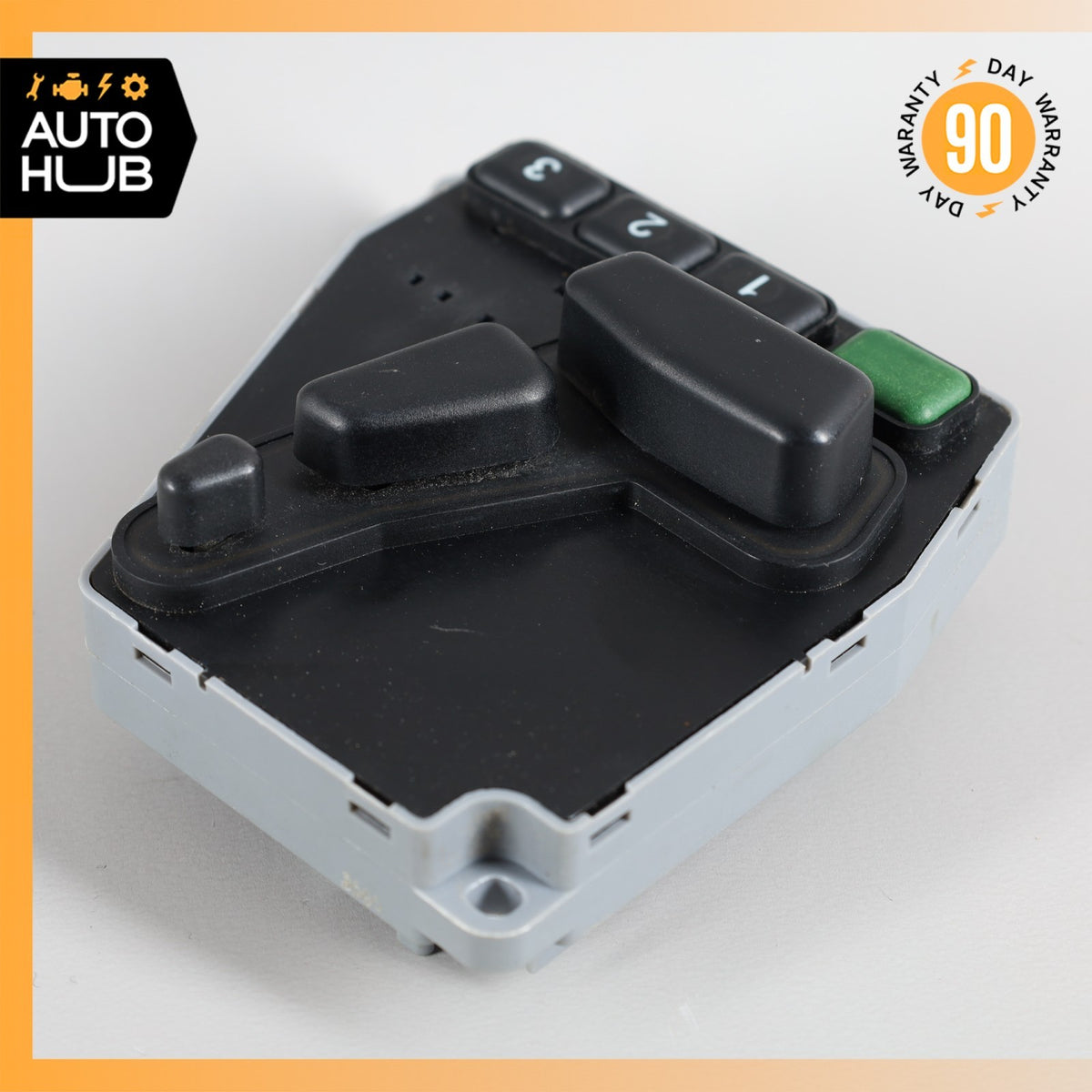 90-02 Mercedes R129 SL320 300SL SL500 Seat Control Switch Module Right Side OEM - photo 6