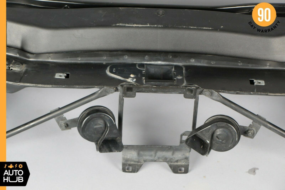 03-08 Mercedes R230 SL500 SL55 Upper Radiator Support Core Headlight Bracket OEM - photo 4