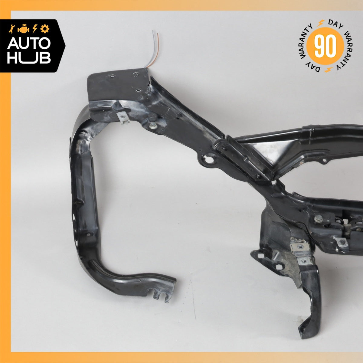 03-08 Mercedes R230 SL500 SL55 Upper Radiator Support Core Headlight Bracket OEM - photo 6