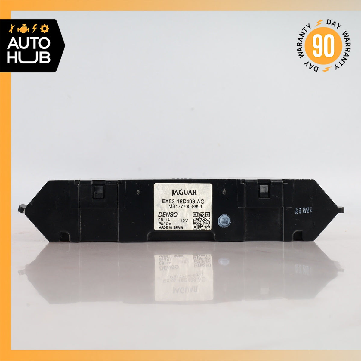 Jaguar X152 F-Type AC A/C Air Conditioning Control Module EX5318D493AC OEM - photo 7
