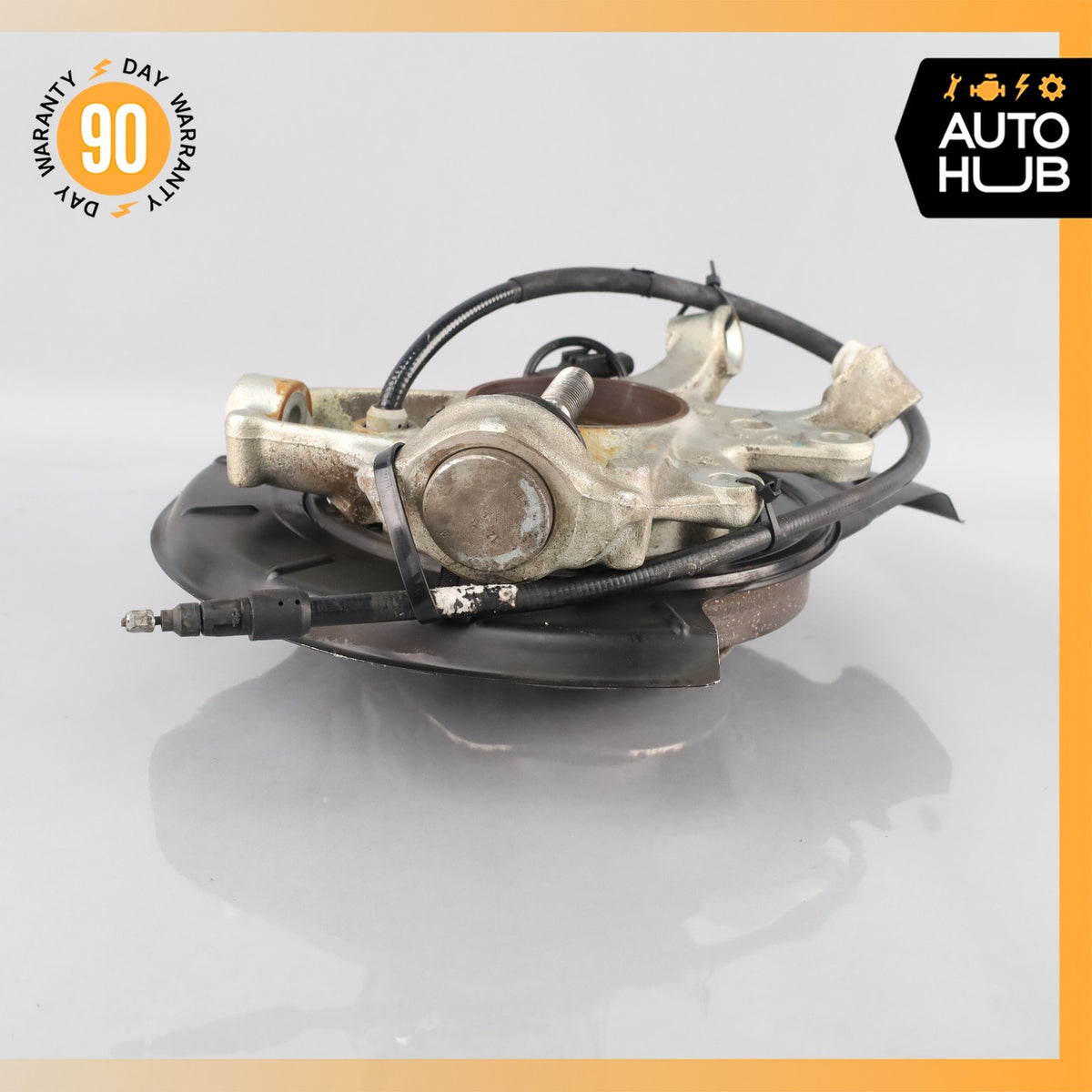 06-13 Mercedes X164 GL350 GL320 R350 Rear Left Side Spindle Knuckle Hub OEM - photo 10