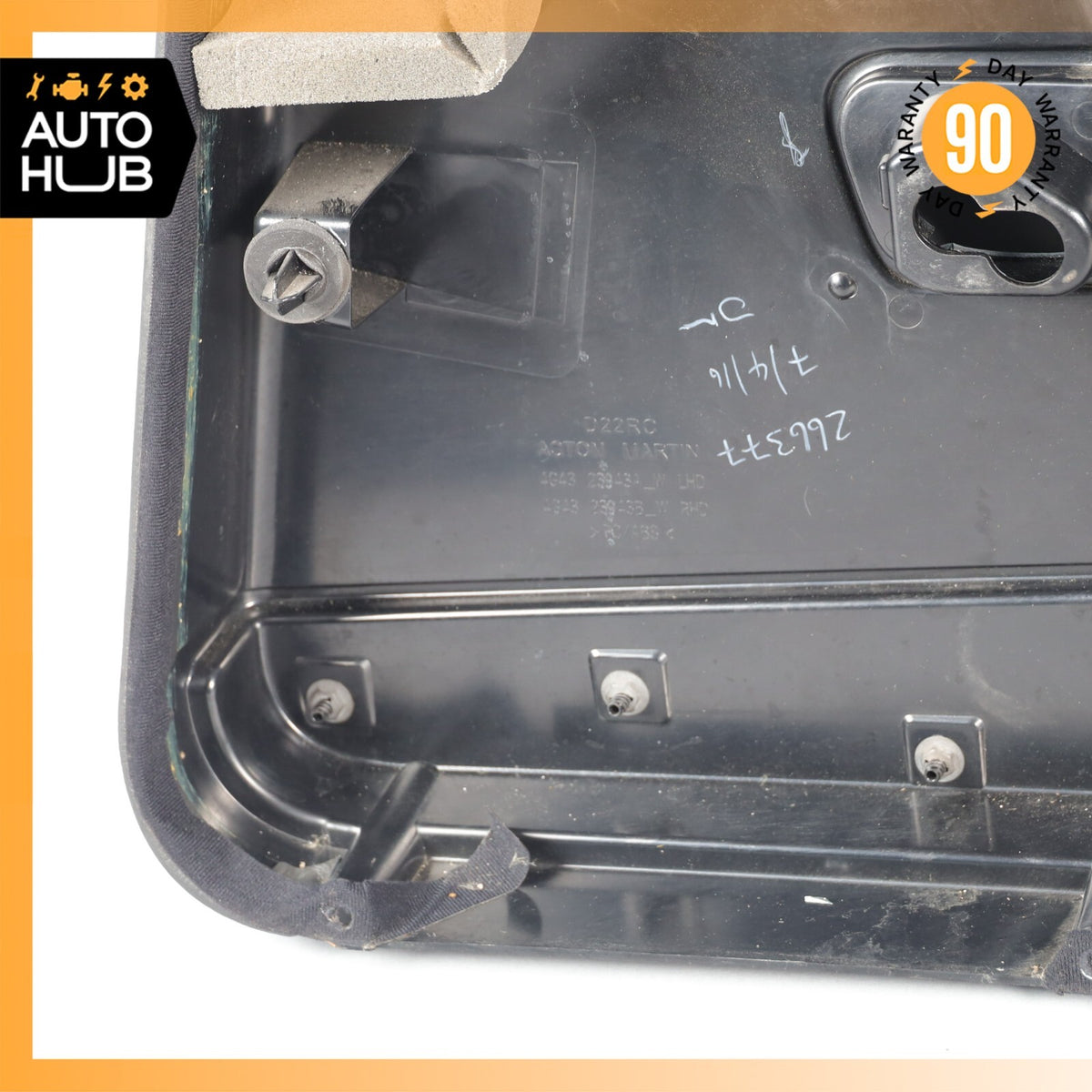 2016 Aston Martin DB9 GT Door Panel Front Left Driver Side OEM 7k - photo 23