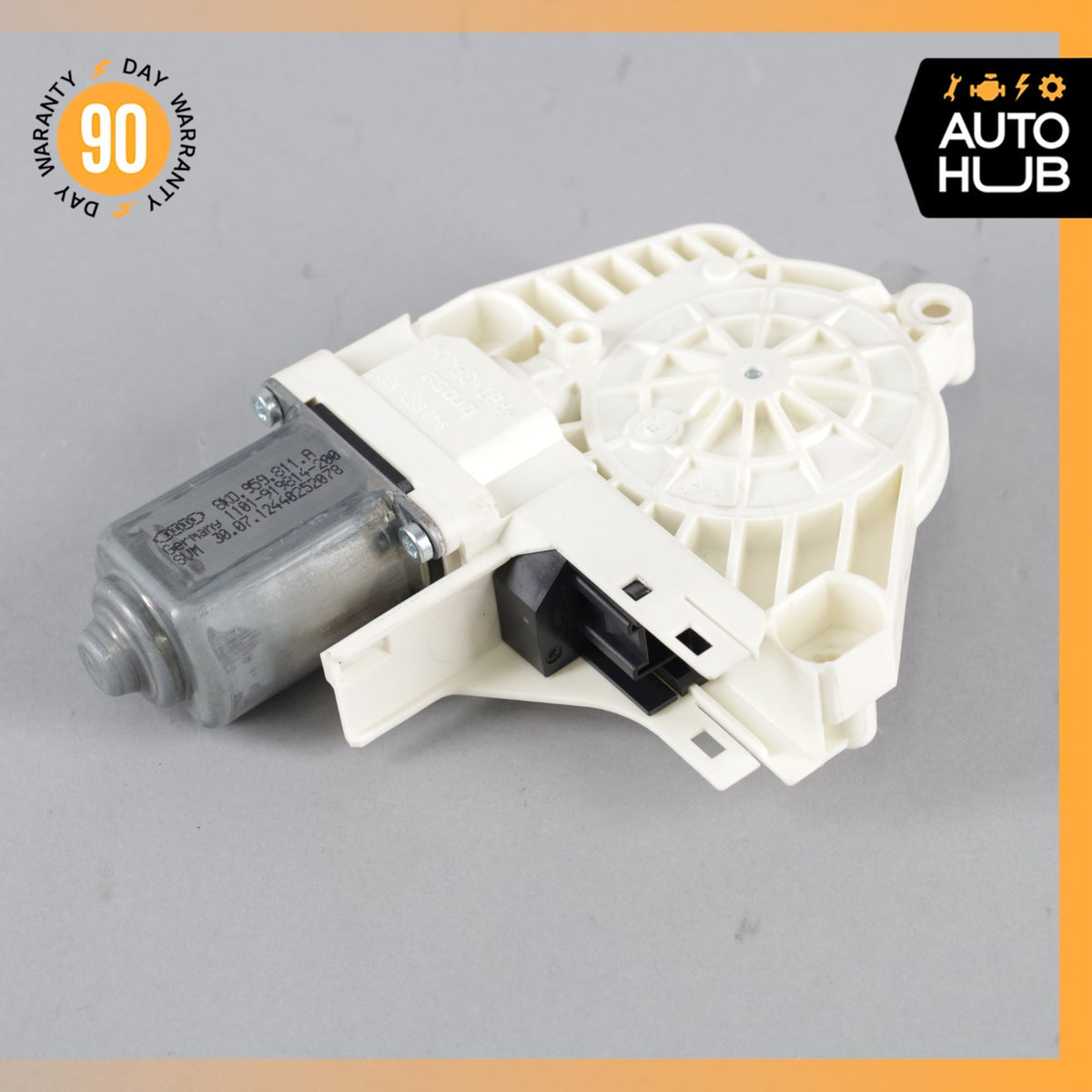 Audi C7 S6 Rear Left Driver Door Window Regulator Motor 8K0959811A OEM - photo 1