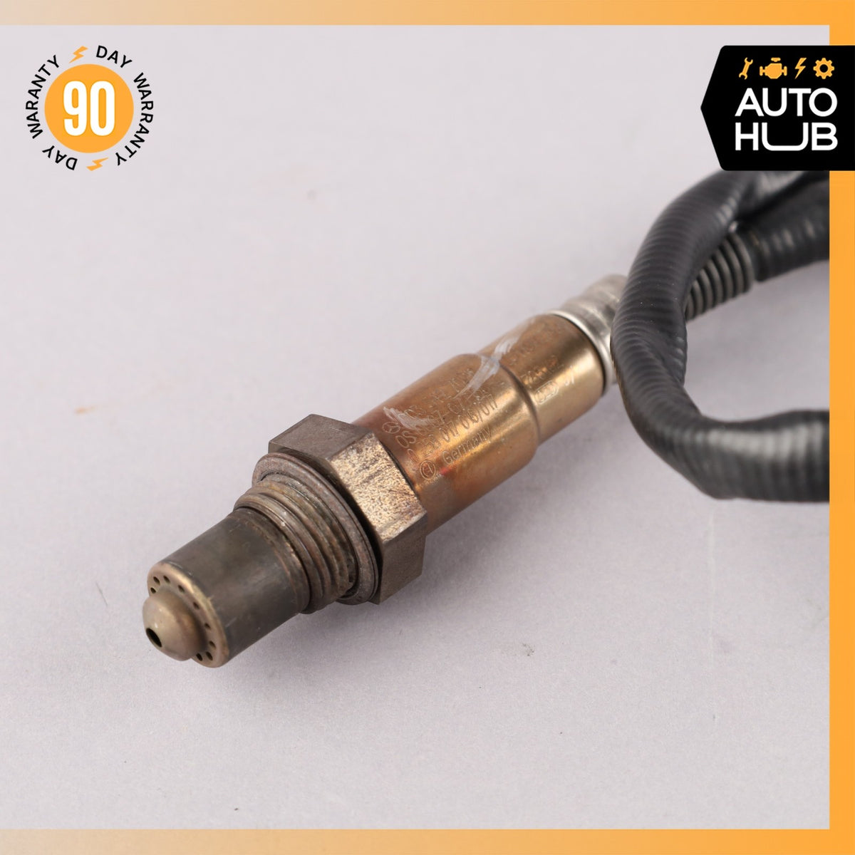 Mercedes W211 E350 E63 S63 AMG Oxygen O2 Sensor Lambda Set of 4 0045420718 OEM - photo 14