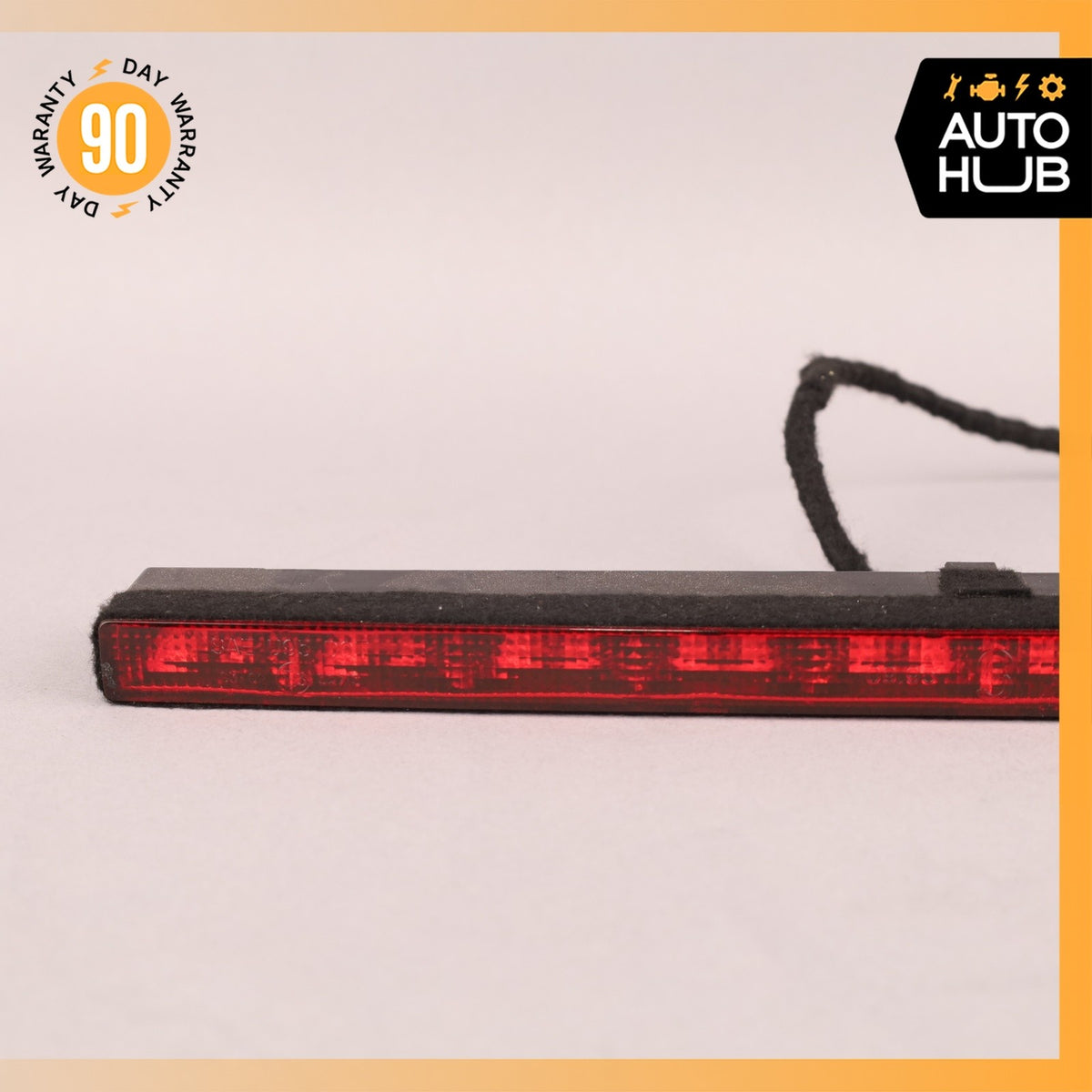 Maserati M138 4200 Coupe Cambiocorsa 3rd Third Brake Stop Light Lamp OEM 27k - photo 7