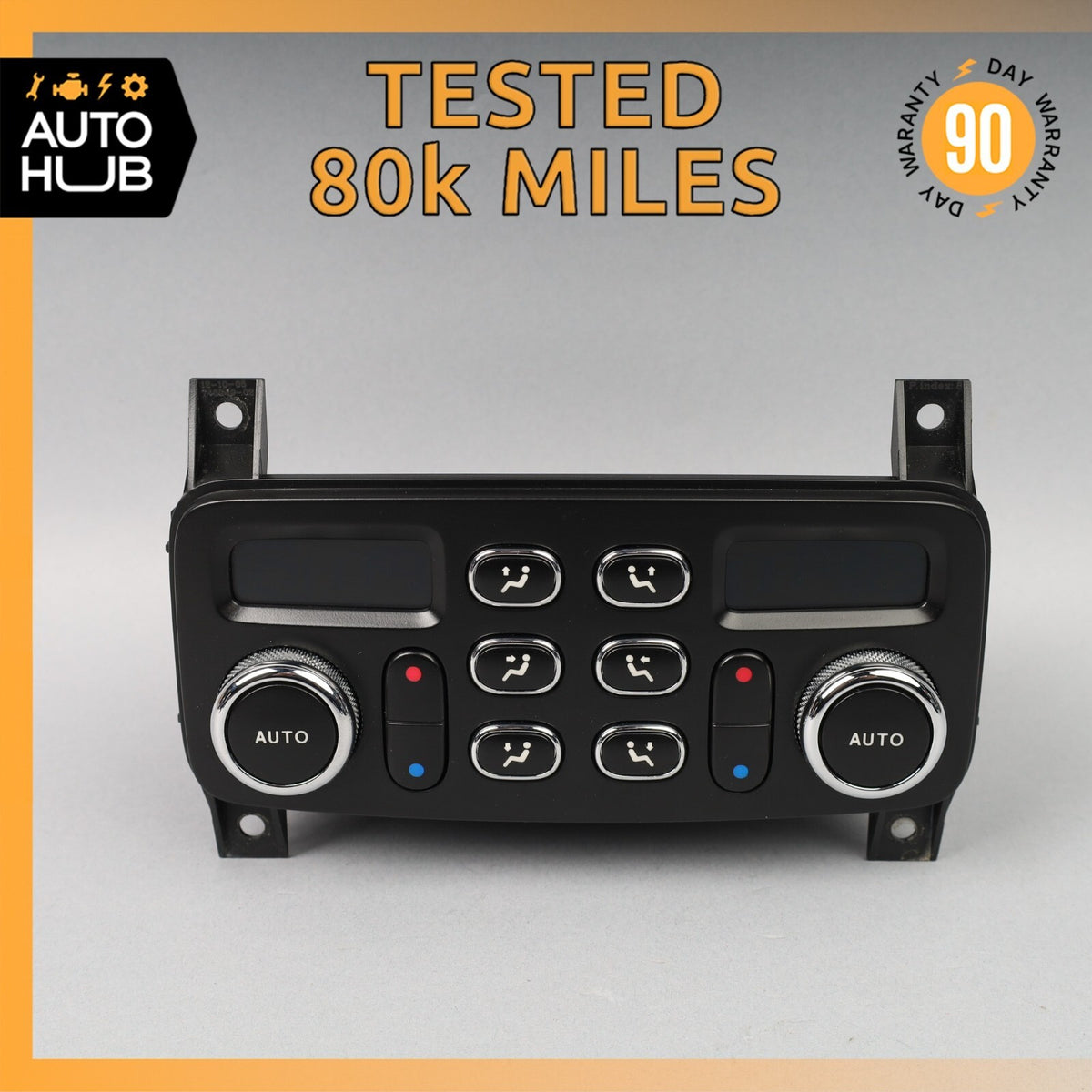 Bentley Continental Flying Spur A/C Rear Heater Climate Control Switch OEM 80k - photo 1