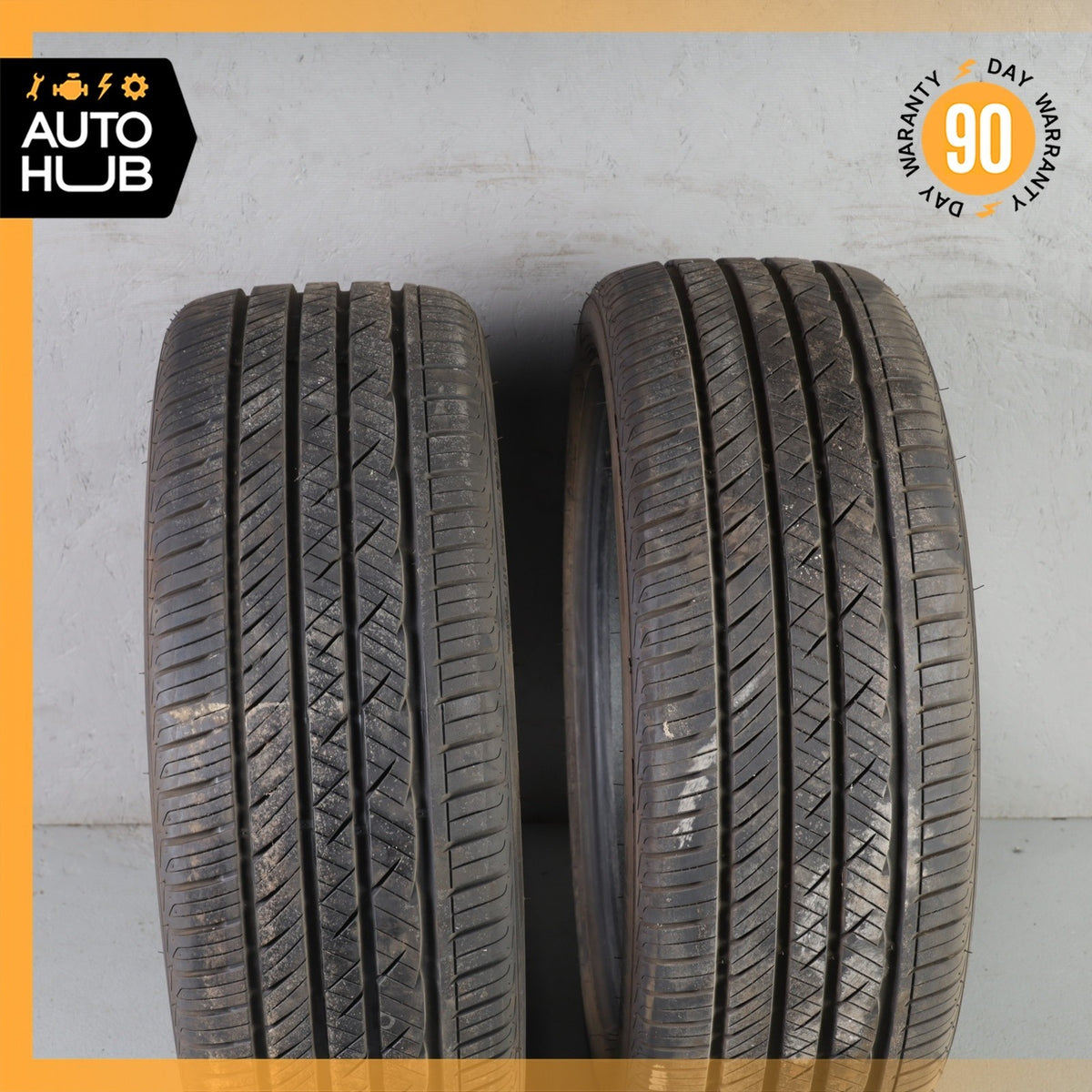 225/45ZR18 Laufenn S Fit AS LH01 225 45 18' 95W XL 9/32" Set of 2 Tires - photo 20