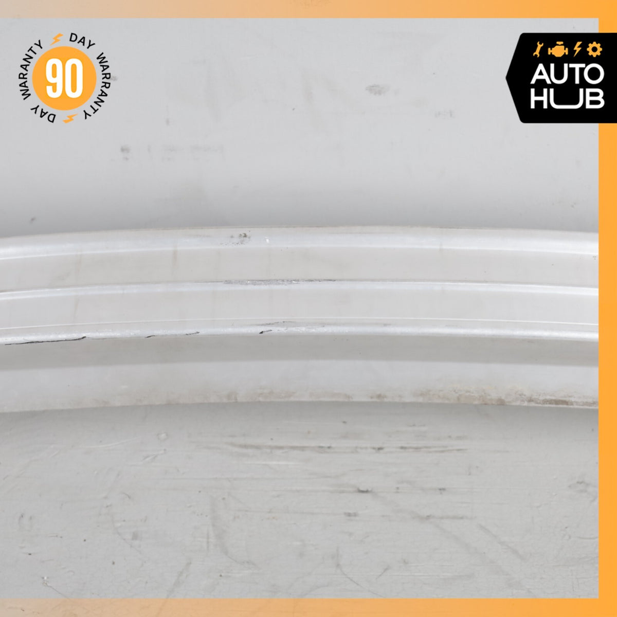 10-16 Porsche Panamera 970 GTS 4S Turbo Rear Bumper Reinforcement Impact Bar OEM - photo 3