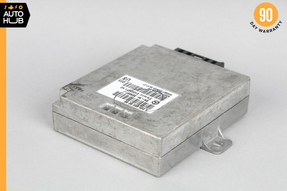 07-13 Mercedes W211 GL450 E320 Voice Language Communication Control Module OEM - photo 2