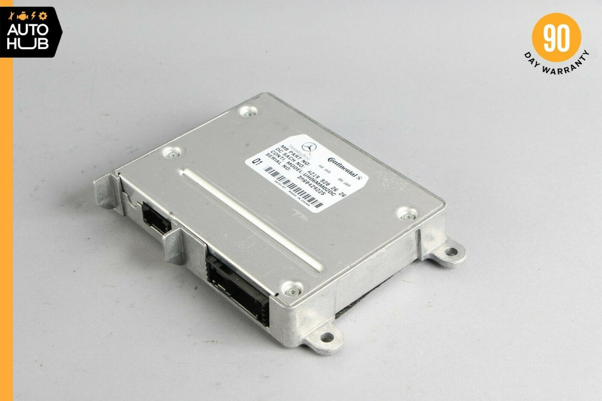 06-12 Mercedes W164 ML63 SL550 E350 Communication Control Module 2198202626 OEM - photo 2
