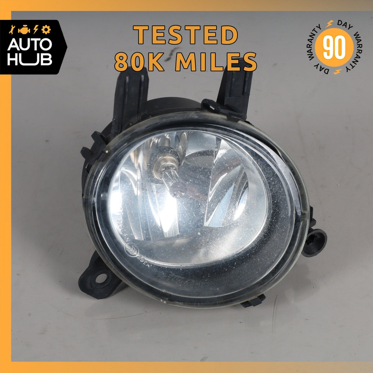 14-17 BMW F32 428i 435i 440i Left Driver Side Fog Light Lamp OEM 80k - photo 1