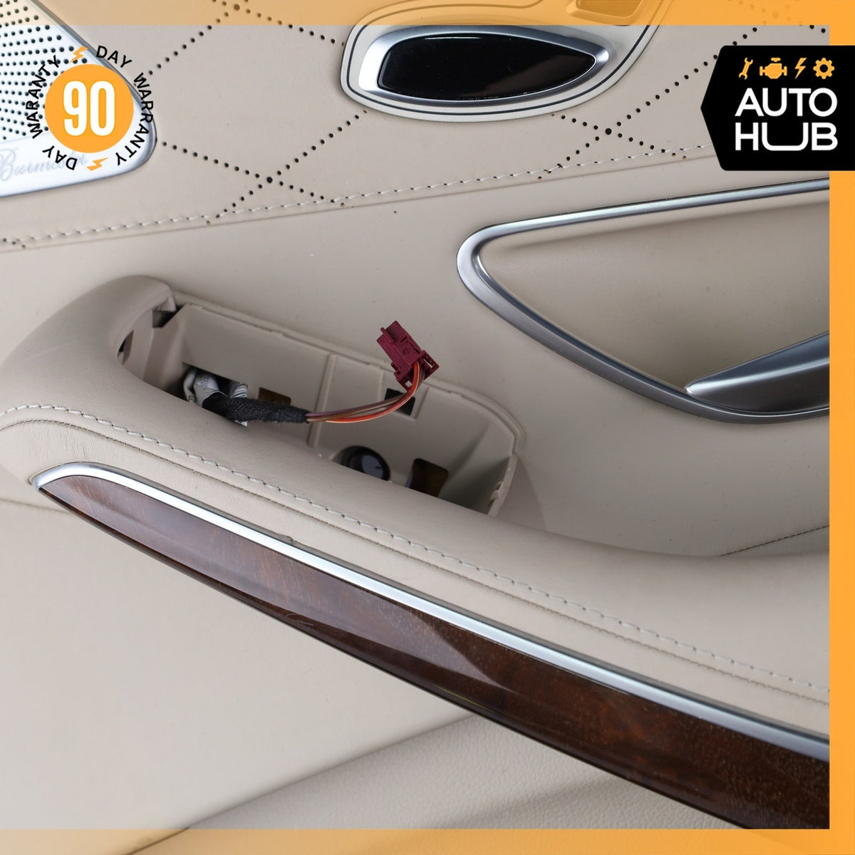 14-20 Mercedes W222 S550 S63 AMG Rear Right Door Panel Exclusive OEM 87k - photo 10