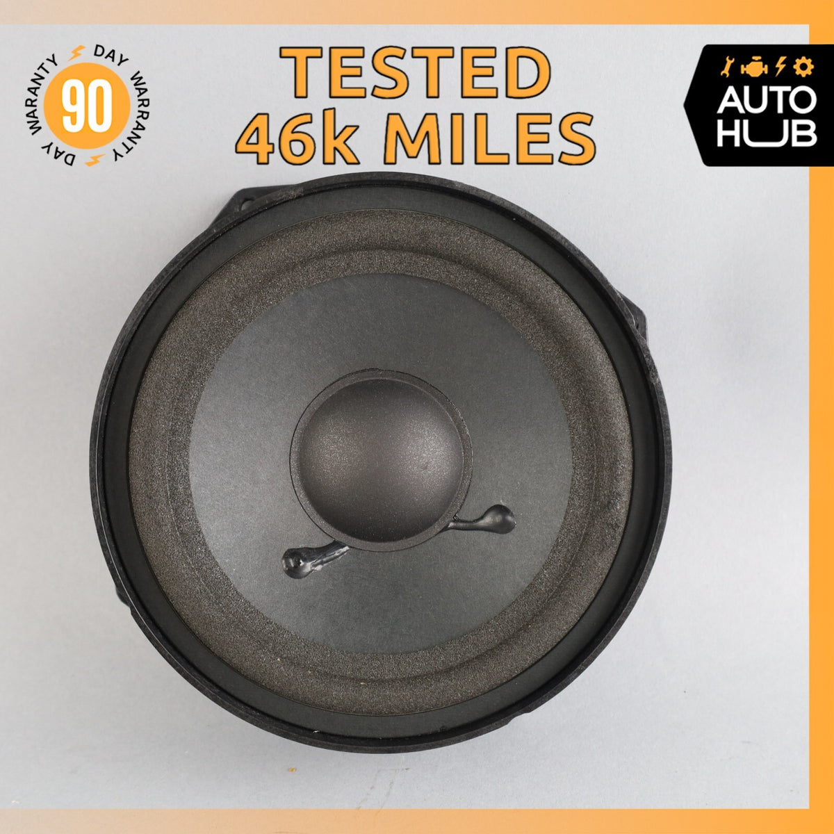 Bentley Continental GTC GT Front or Rear Door Sound Speaker OEM 46k - photo 1