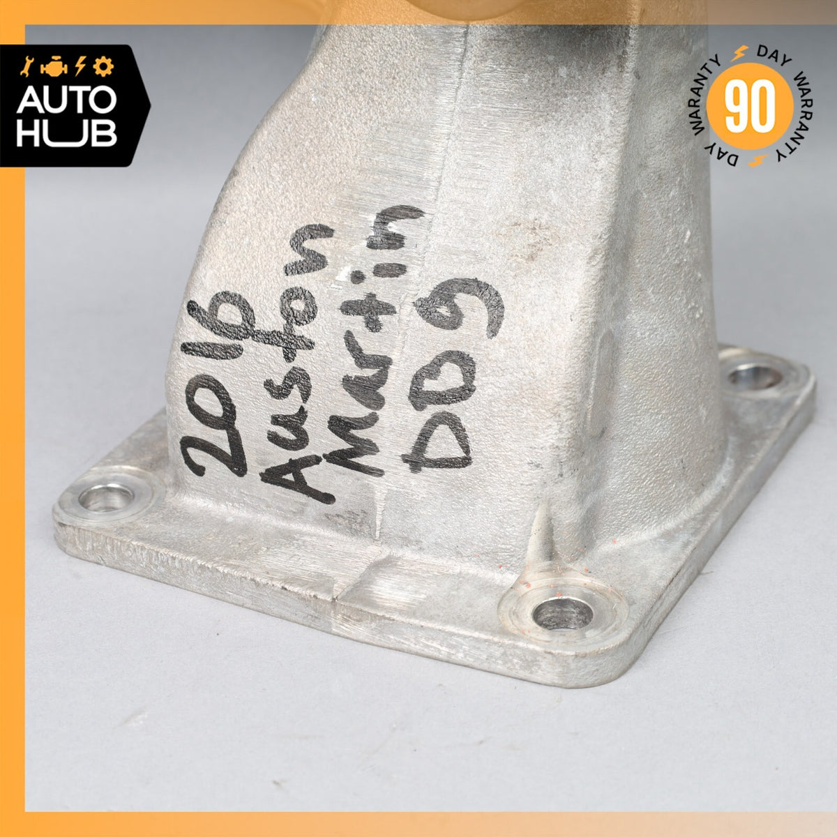 Aston Martin DB9 Right Automatic Transmission Crossmember Mount Bracket OEM - photo 5