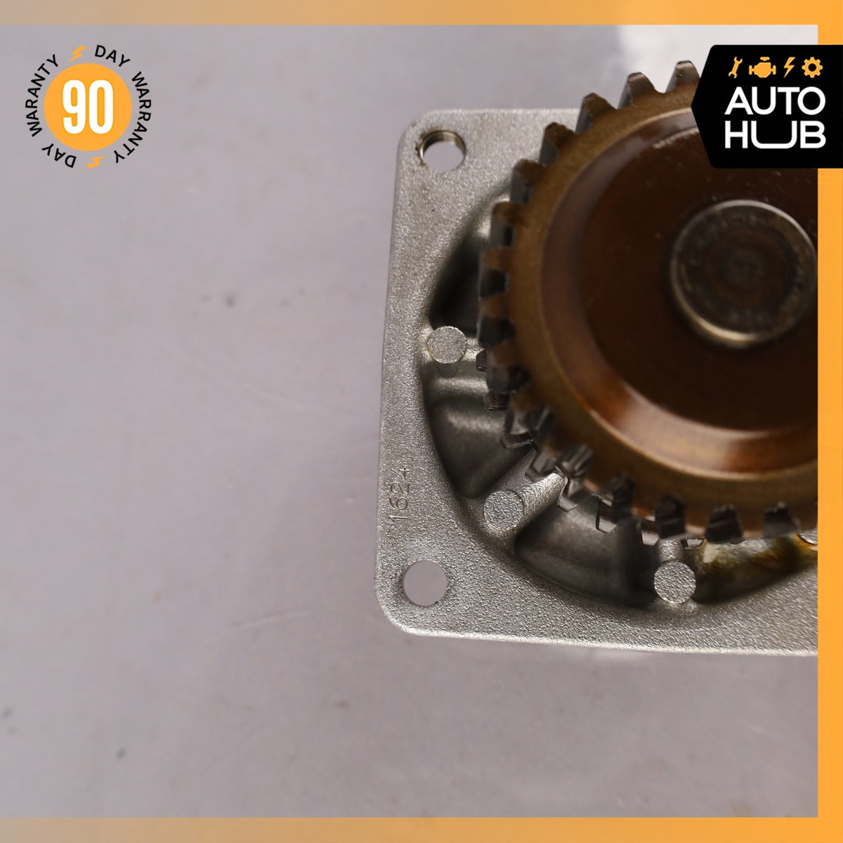 08-13 Infinity G37 Engine Coolant Motor Water Pump OEM 77k - photo 8