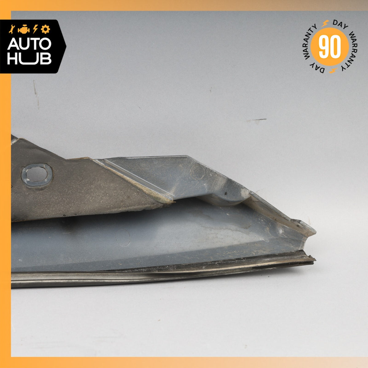 04-09 Cadillac XLR Front Right Side Windshield A Pillar Molding Cover Black OEM - photo 8