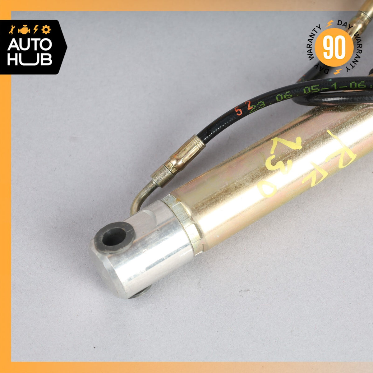 Mercedes R230 SL600 Convertible Top Main Drive Lift Cylinder Right Side OEM - photo 8