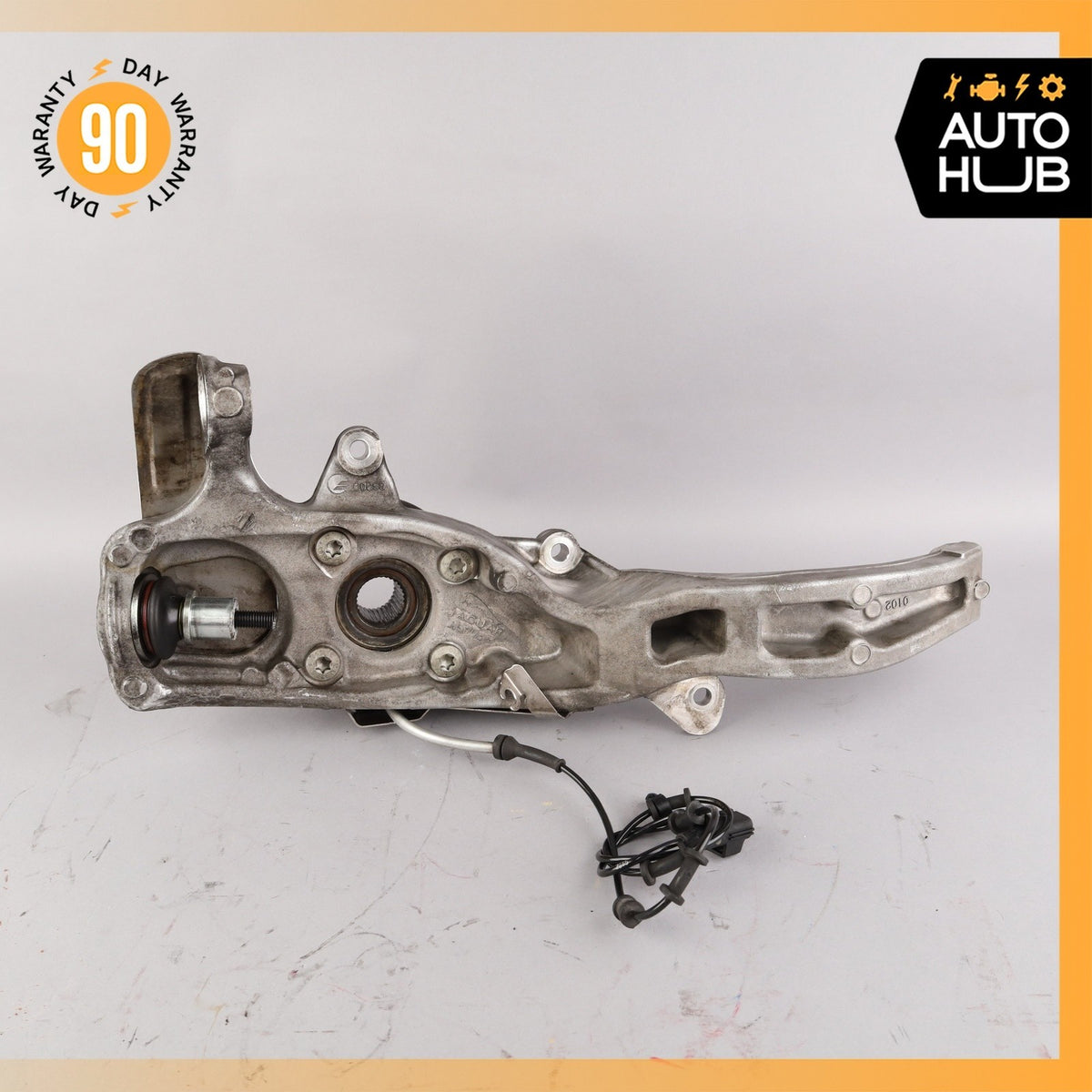 16-24 Jaguar X152 F-Type R AWD Front Left Side Knuckle Spindle Hub OEM 79k - photo 8