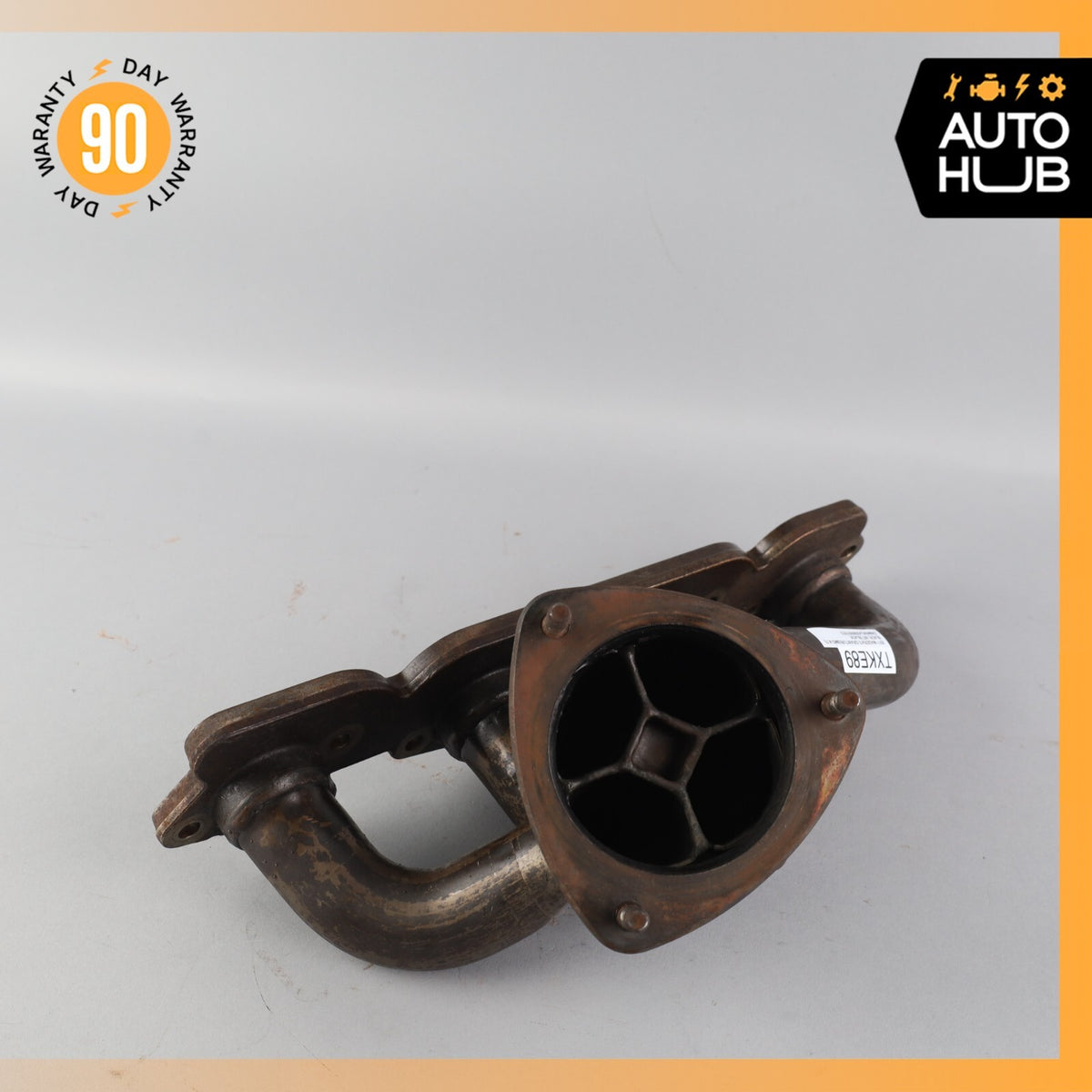 04-19 Maserati GranTurismo Quattroporte Exhaust Manifold Left Side OEM 56k - photo 10
