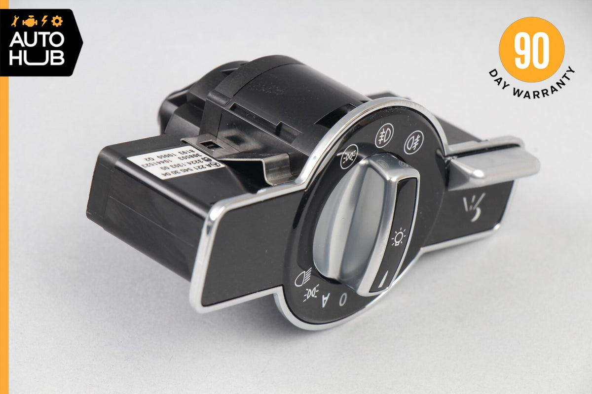 07-14 Mercedes W221 S600 CL550 S350 Headlight Switch Night Vision Control OEM - photo 6