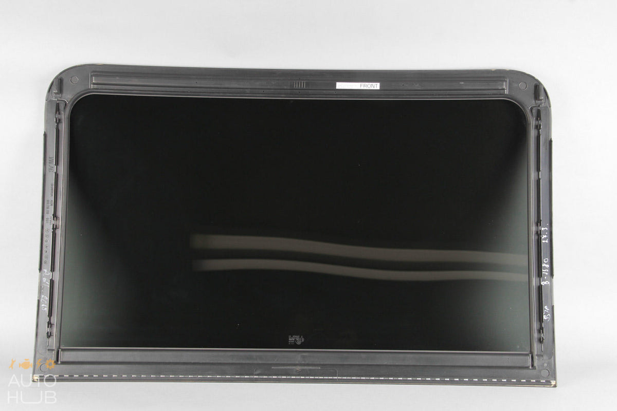 07-15 Audi Q7 4L Front Pano Sunroof Sun Roof Glass 4L0877055D OEM - photo 6