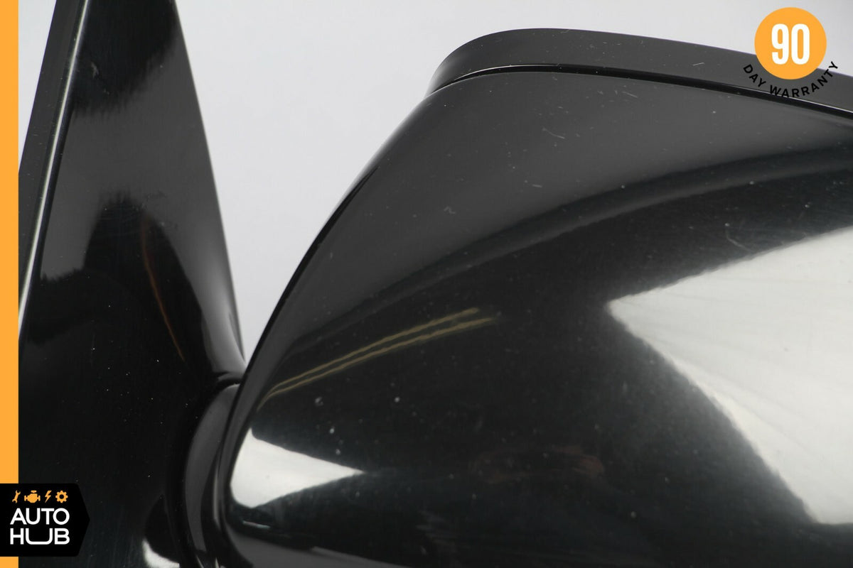 07-09 Mercedes W216 CL550 CL63 AMG Left Side Door Rear View Mirror Black OEM - photo 9