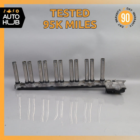 01-14 Mercedes W220 S600 CL600 Right Side Ignition Coil Pack 2751500680 OEM 95k - photo 1