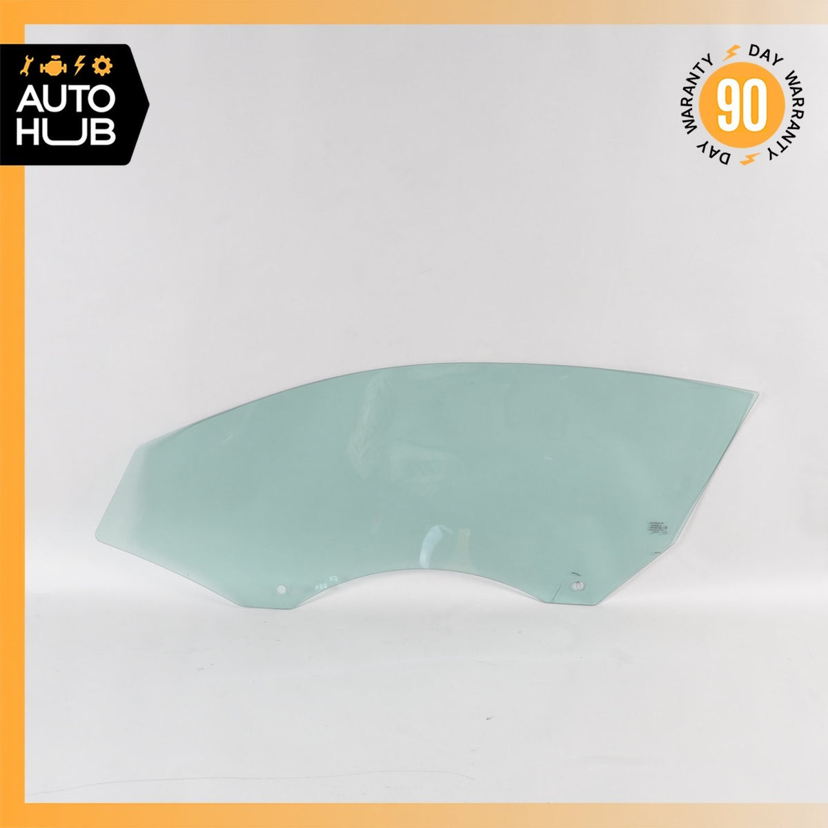 05-16 Aston Martin DB9 DBS Volante Front Right Side Door Window Glass OEM 34k - photo 9