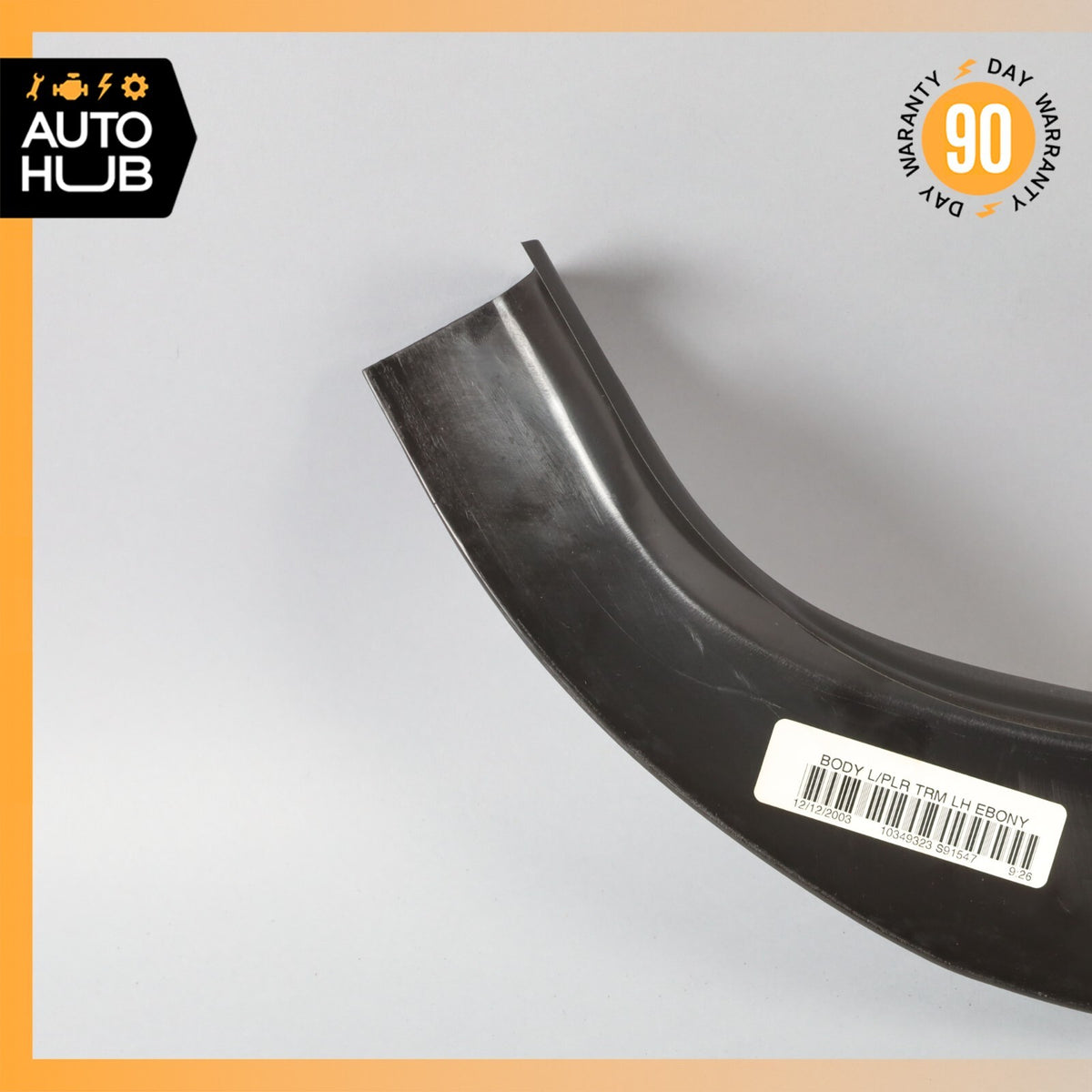 04-09 Cadillac XLR Interior Lock Pillar Trim Left Driver Side Black OEM - photo 10