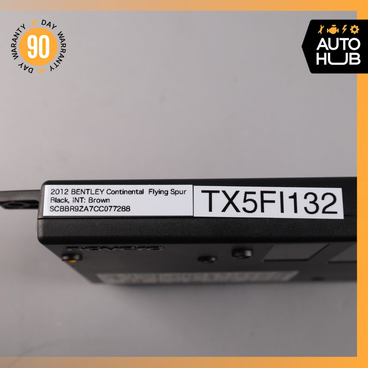 12-13 Bentley Flying Spur Communication Bluetooth Phone Control Module OEM - photo 11