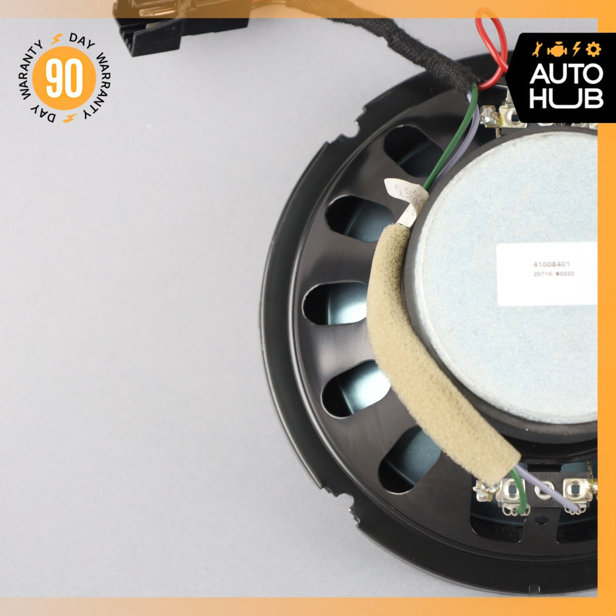 11-17 Mercedes W207 E550 E400 Convertible Logic7 Rear Subwoofer Speaker OEM - photo 7