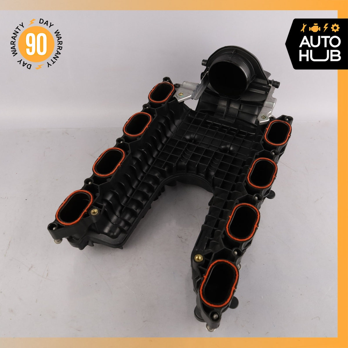 11-20 Mercedes W222 S550 ML63 Air Intake Manifold Distributor 2780980807 OEM 87k - photo 1