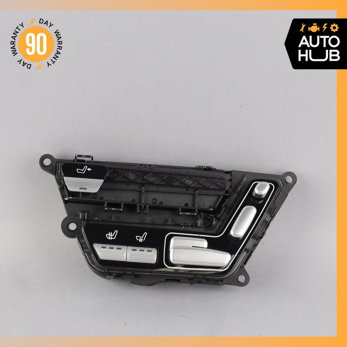 07-13 Mercedes W221 S600 S450 Rear Right Side Seat Control Memory Switch OEM - photo 1