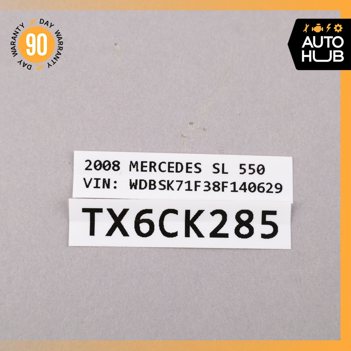 Mercedes R230 SL550 SL55 AMG Convertible Trunk Left Lift Assist Cylinder OEM - photo 12