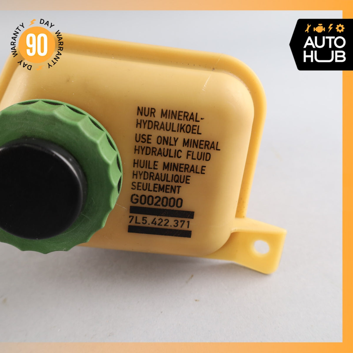 03-12 Bentley Continental GTC Speed Power Steering Pump Reservoir OEM 83k - photo 8