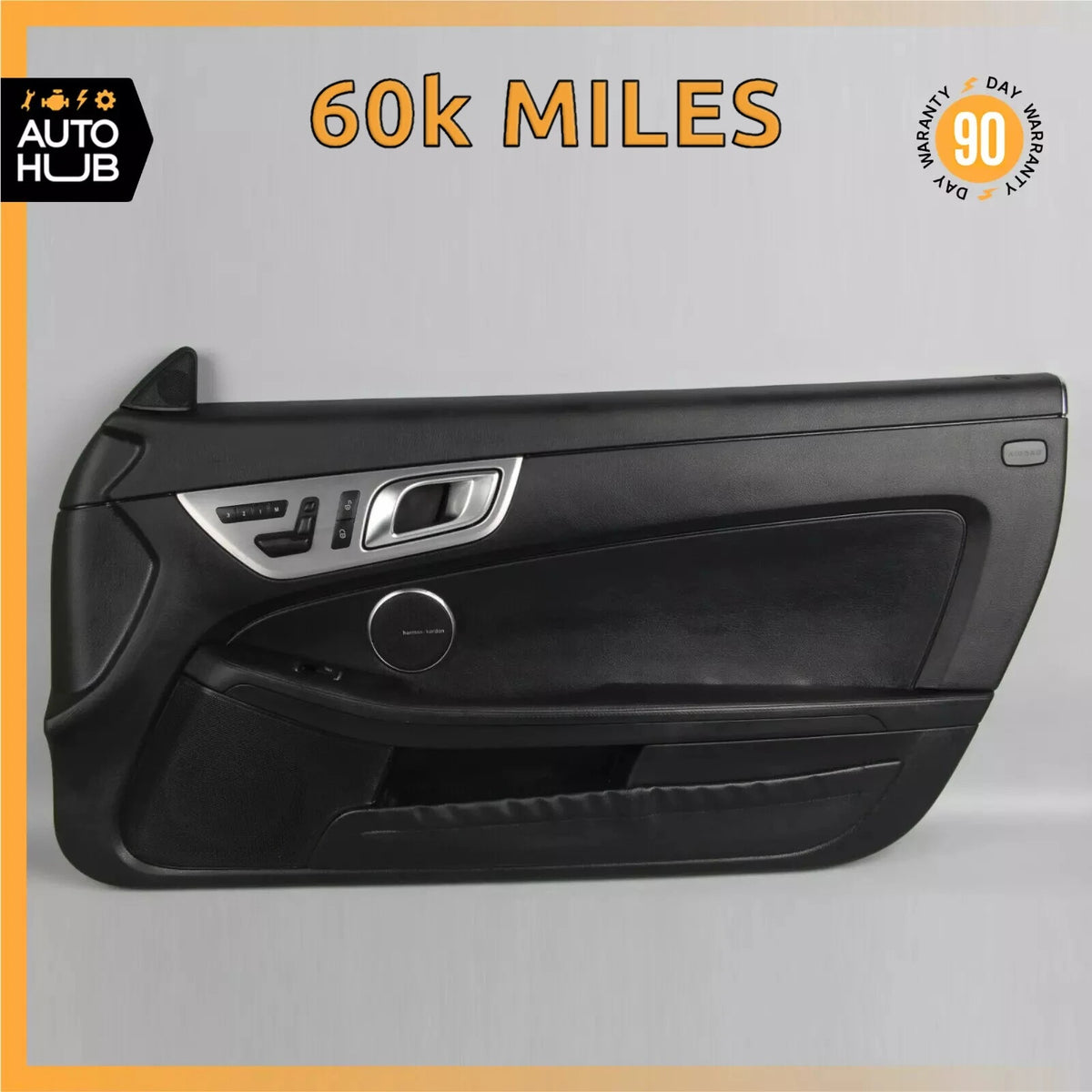 12-16 Mercedes R172 SLK350 SLK250 Right Passenger Interior Door Panel OEM 60k - photo 1