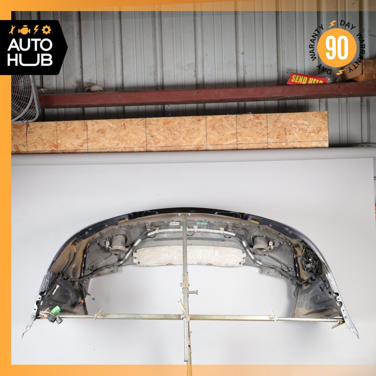 13-16 Aston Martin DB9 Rear Bumper Cover Assembly w/ Carbon Fiber Diffuser OEM - photo 16