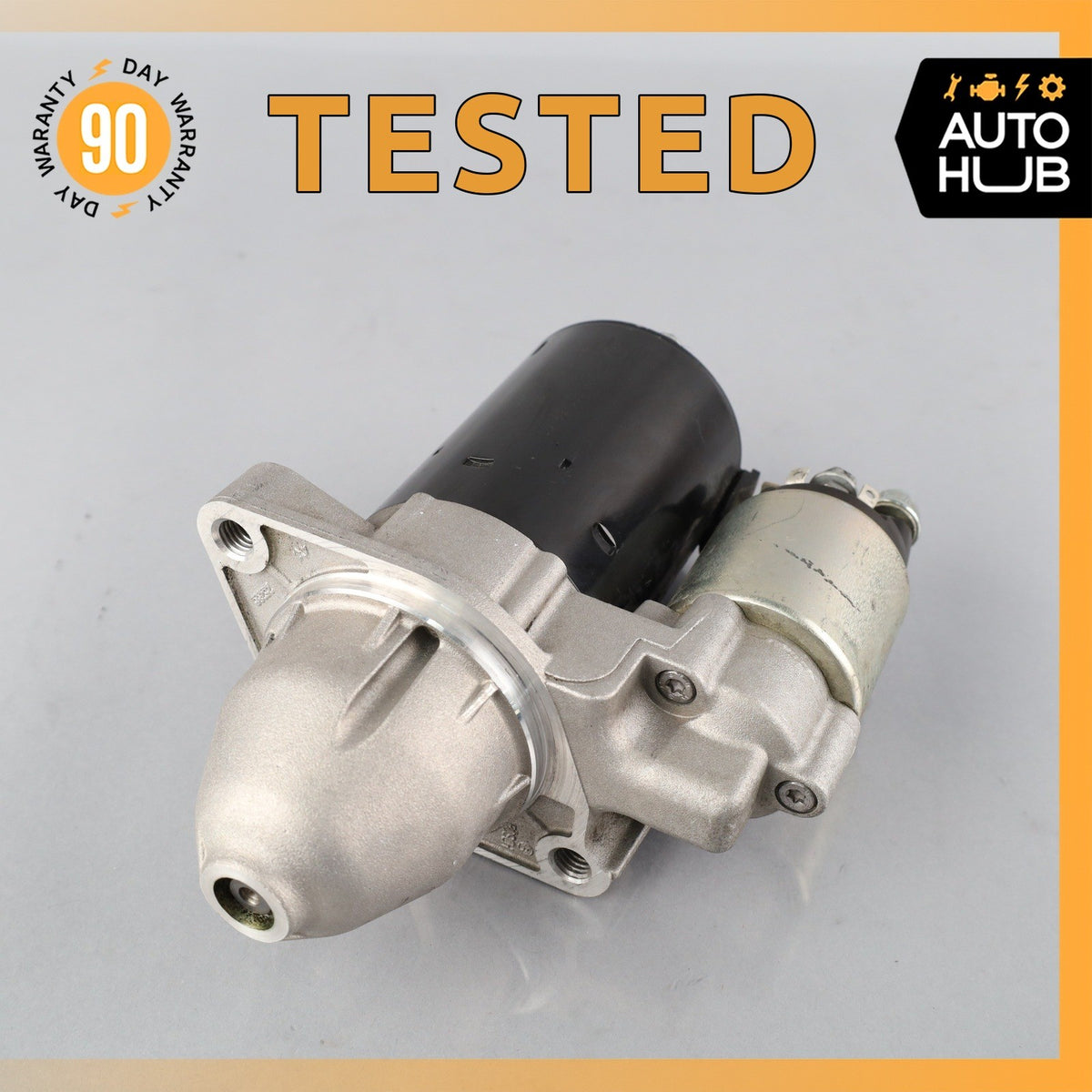 12-15 Mercedes W204 C250 SLK250 M271 Engine Starter Motor 0051513901 OEM - photo 1
